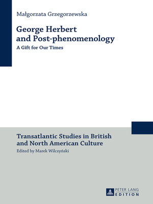 cover image of George Herbert and Post-phenomenology